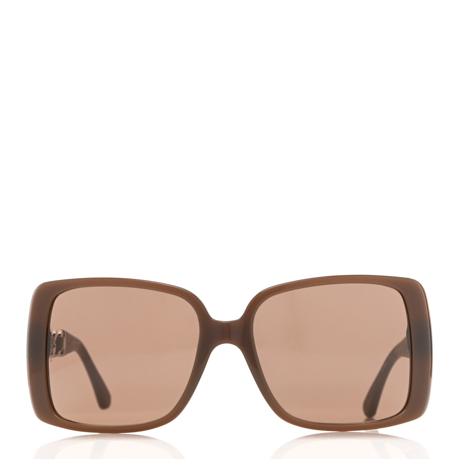 Chanel Acetate Chain Sunglasses 5208-Q Brown 2 of 7