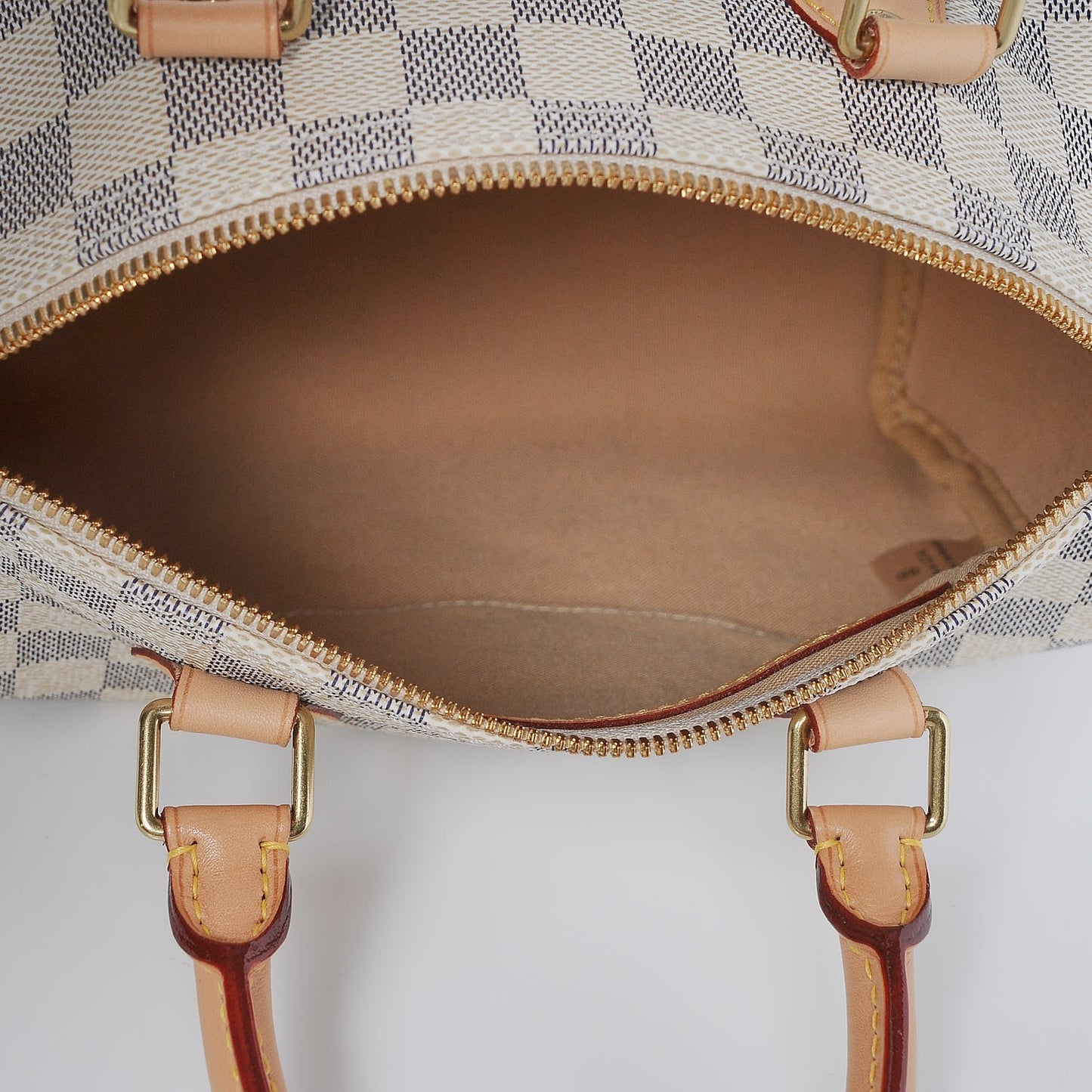 Damier Azur Speedy Bandouliere 25