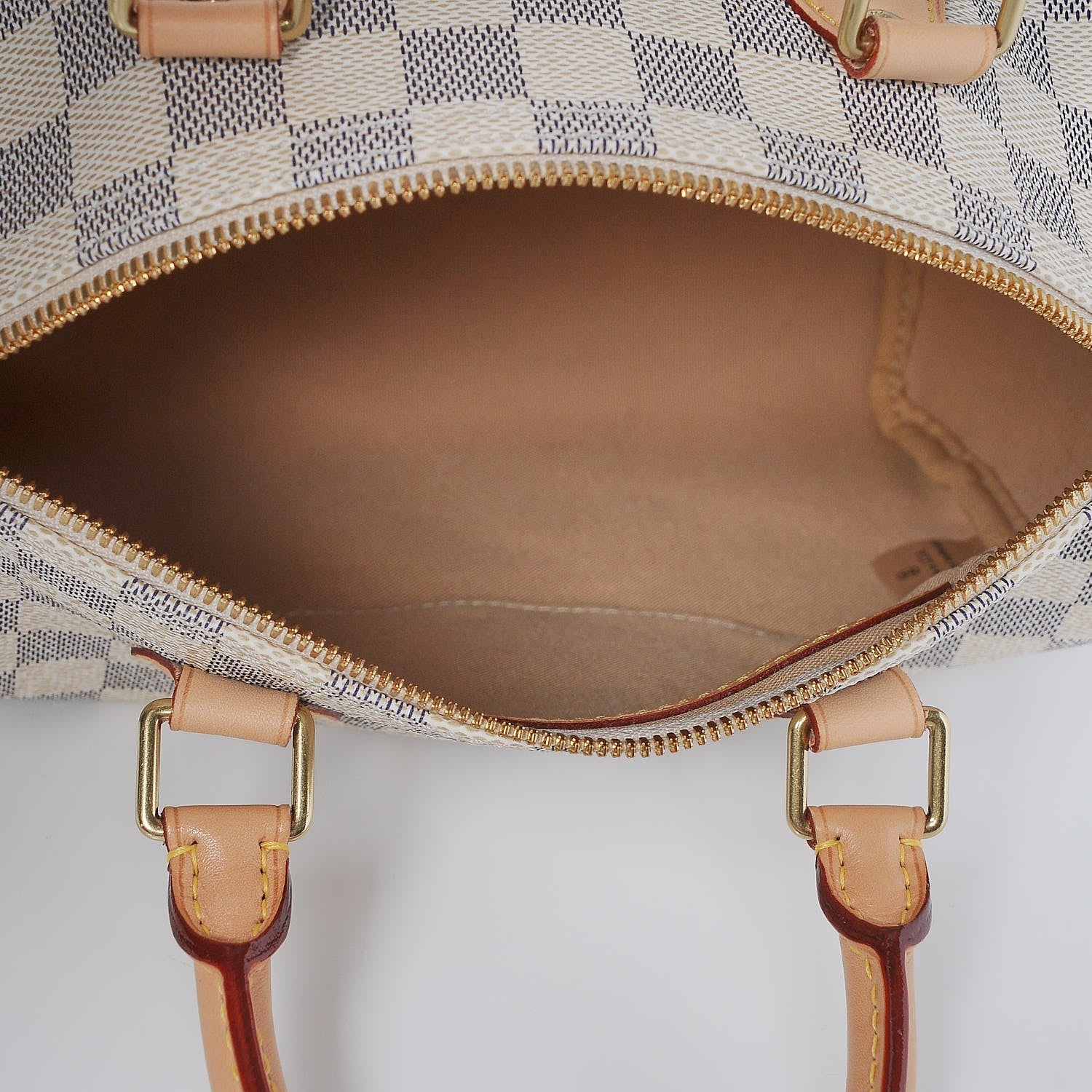 Louis Vuitton Damier Azur Speedy Bandouliere 25 6 of 8
