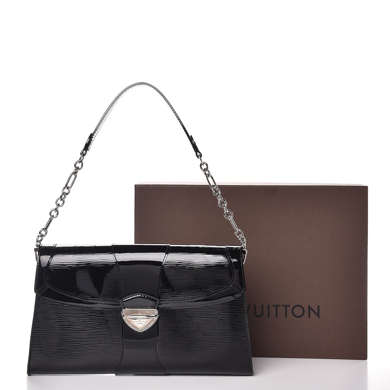 Louis Vuitton Epi Electric Pochette Iena Black 9 of 9