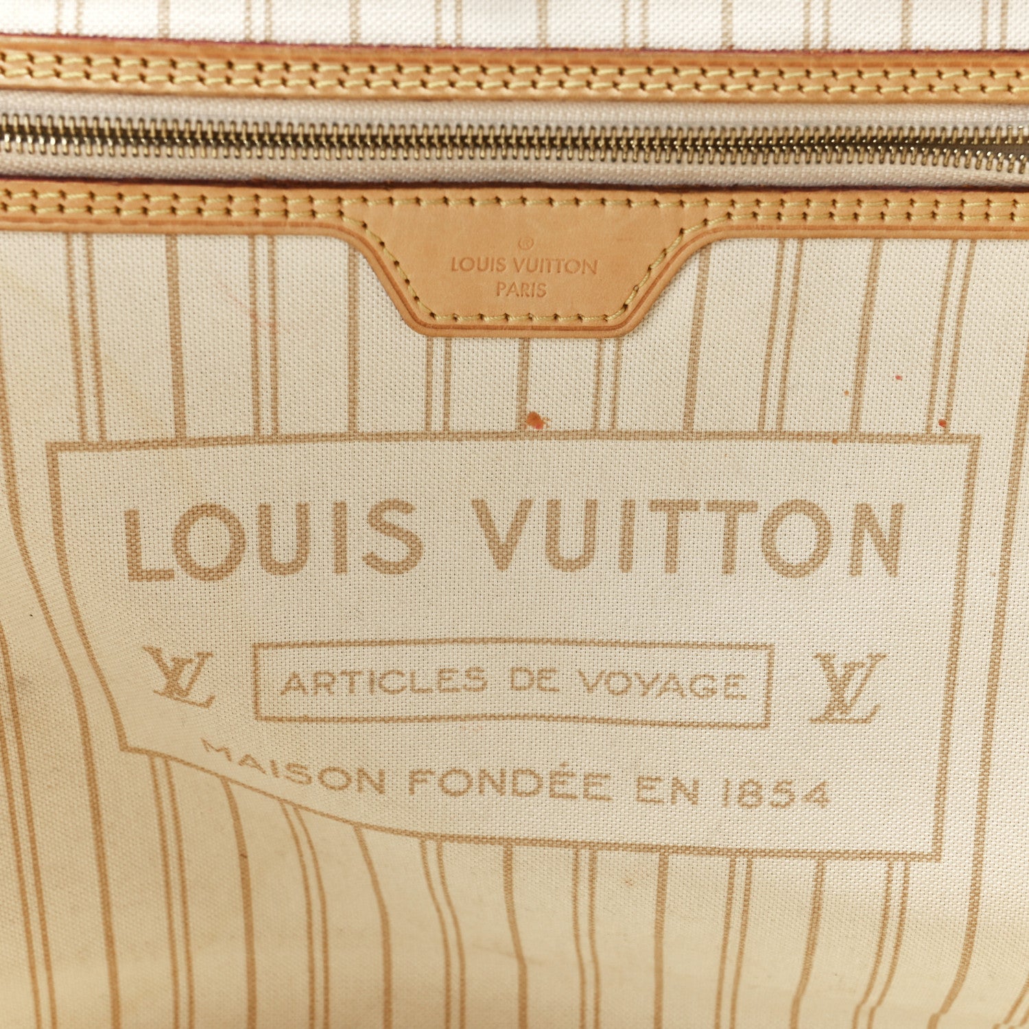 Louis Vuitton Damier Azur Neo Neverfull MM 8 of 14
