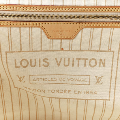Louis Vuitton Damier Azur Neo Neverfull MM 8 of 14