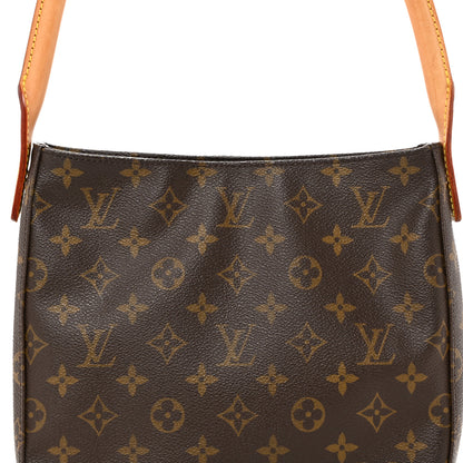 Louis Vuitton LOUIS VUITTON Monogram Looping MM 8 of 10