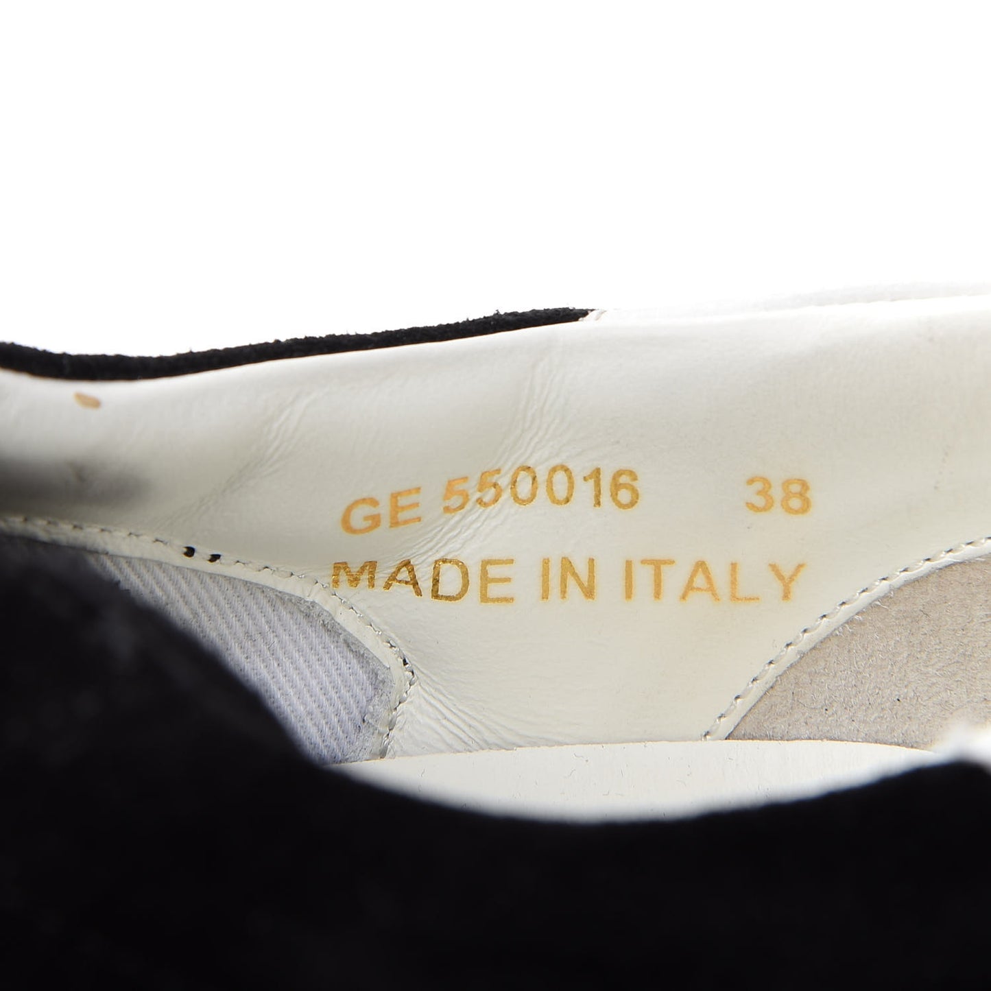 Distressed Suede Womens Court Classic Sneakers 38 Black