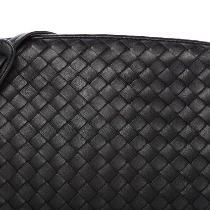 Bottega Veneta Nappa Intrecciato Nodini Crossbody Messenger Black 10 of 10