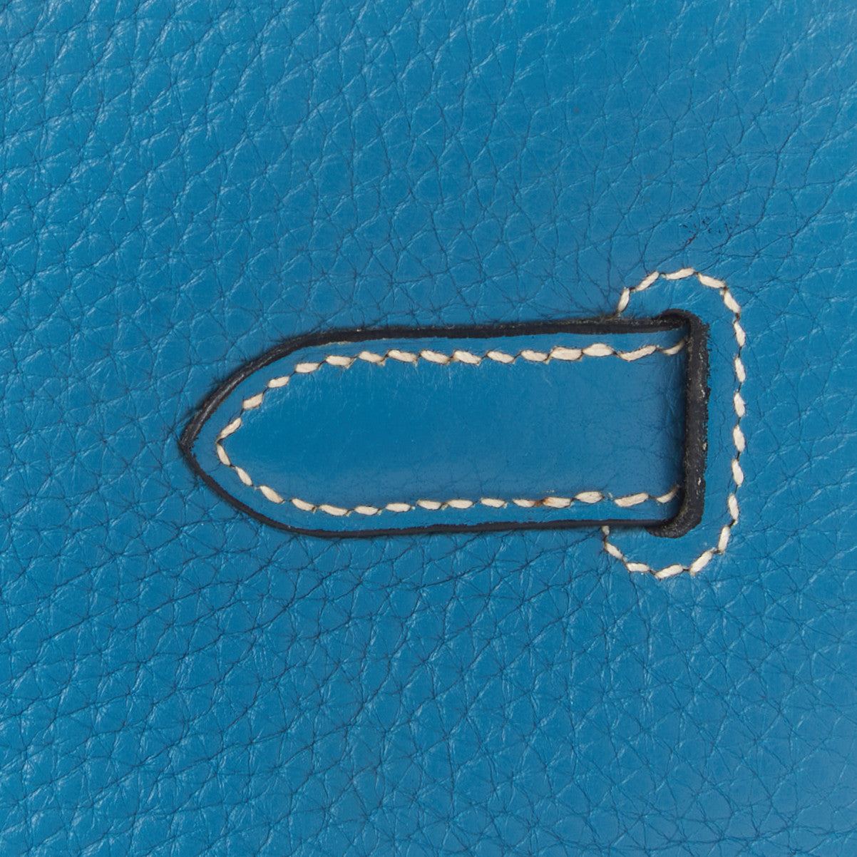 Togo Birkin 35 Blue Jean