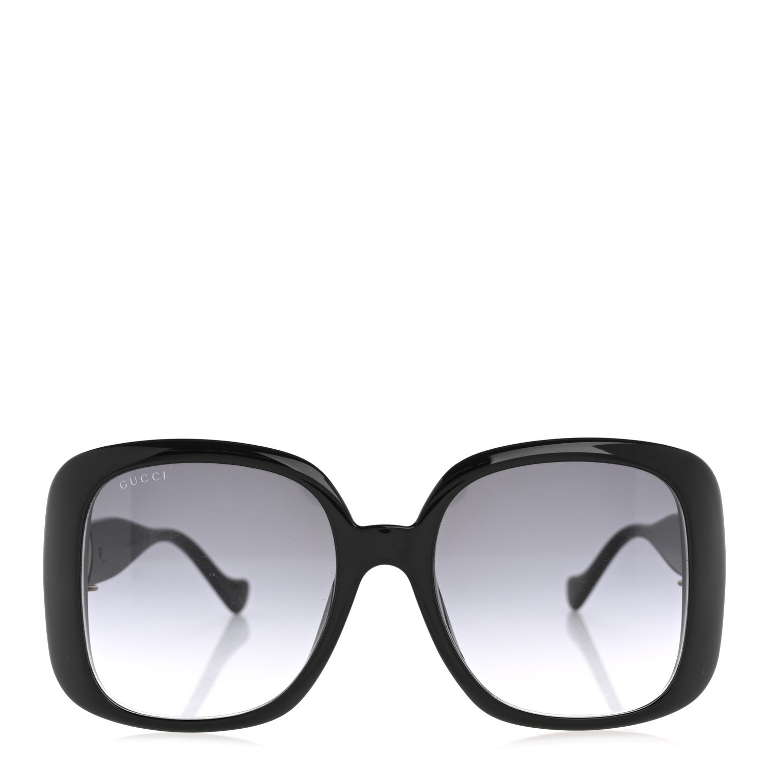 Gucci Acetate Square Frame GG1029SA Sunglasses Black 2 of 8