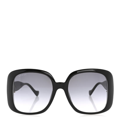 Gucci Acetate Square Frame GG1029SA Sunglasses Black 2 of 8