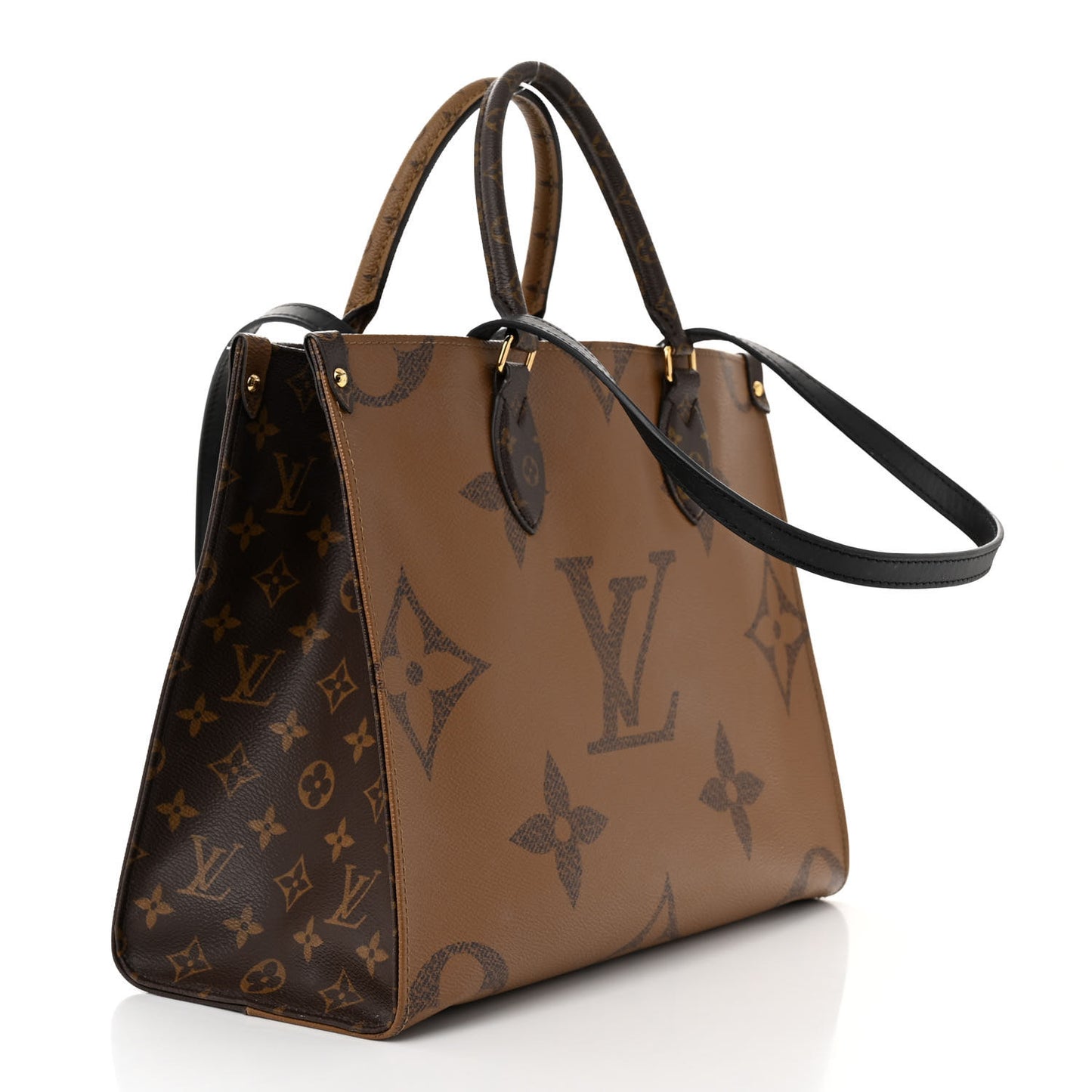 Reverse Monogram Giant Onthego MM