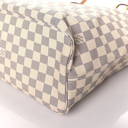 Louis Vuitton Damier Azur Neo Neverfull MM 10 of 11