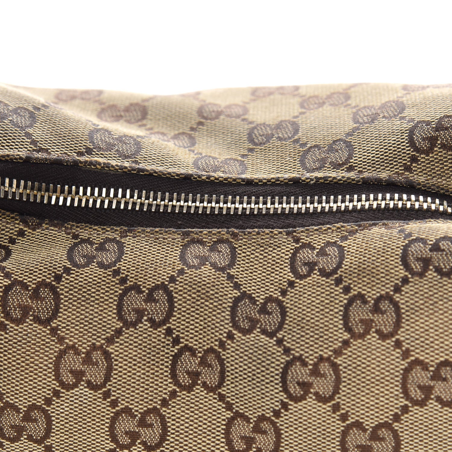 Gucci Monogram Medium Horsebit Chain Hobo Dark Brown 13 of 13
