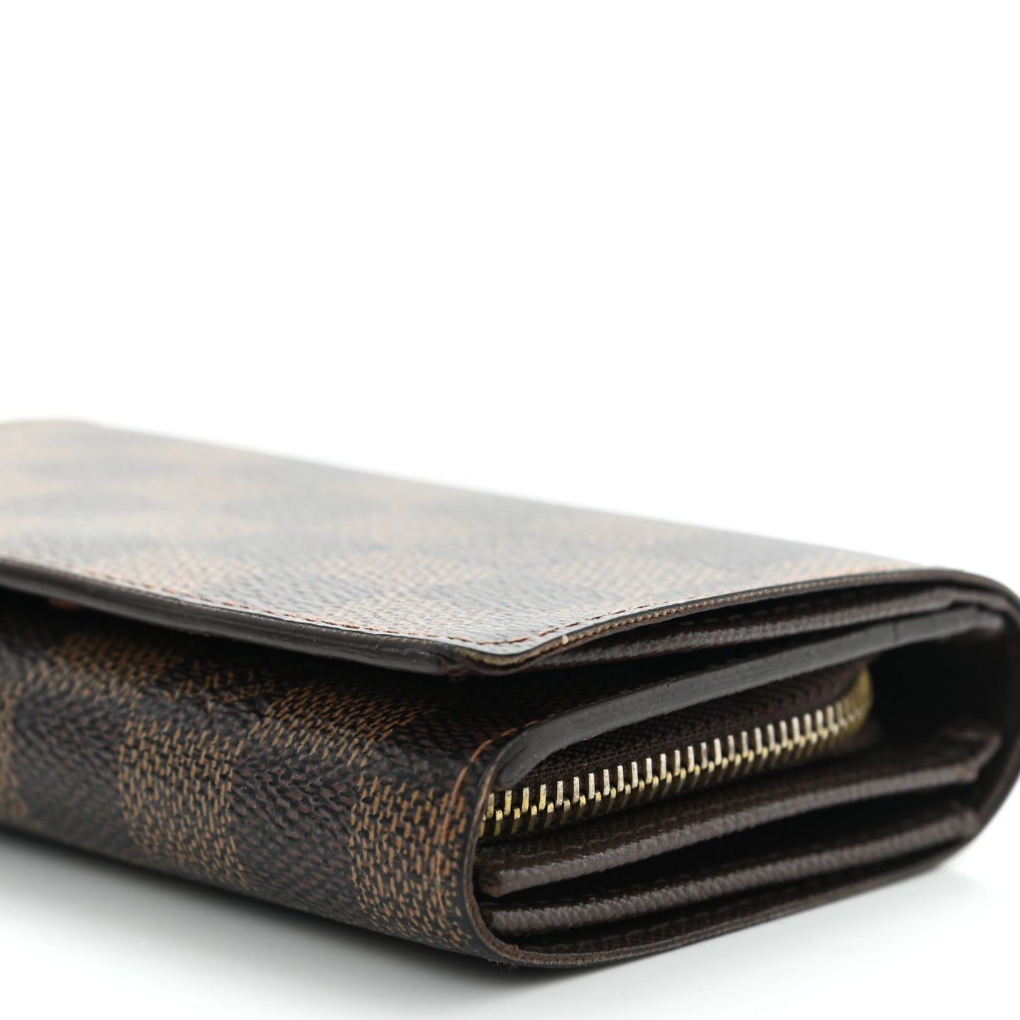 Damier Ebene Porte-Monnaie Billets Tresor Wallet