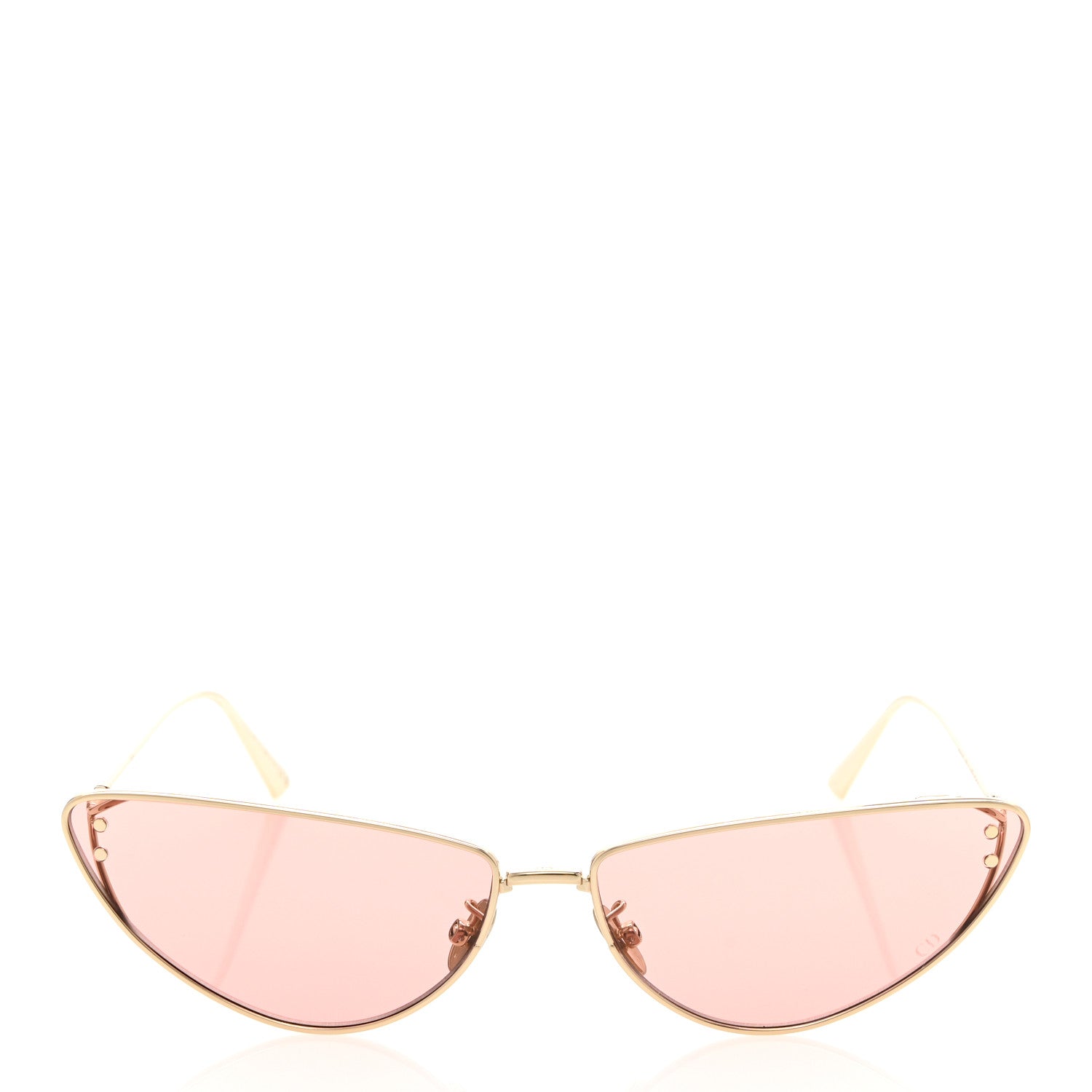 Christian Dior CHRISTIAN DIOR Cat Eye Miss Dior B1U Sunglasses Pink Gold 2 of 8