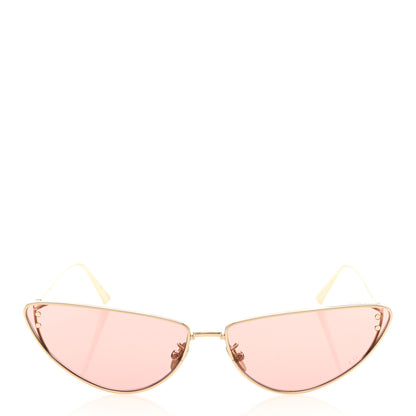 Christian Dior CHRISTIAN DIOR Cat Eye Miss Dior B1U Sunglasses Pink Gold 2 of 8