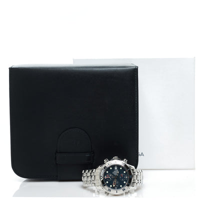 Omega Stainless Steel 42mm Seamaster 300M Chronograph Diver Automatic Watch Black 2598.80.00 5 of 5