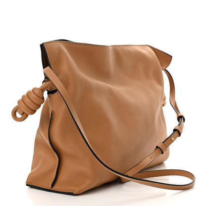 Loewe Nappa Flamenco Knot Clutch Warm Desert 3 of 10