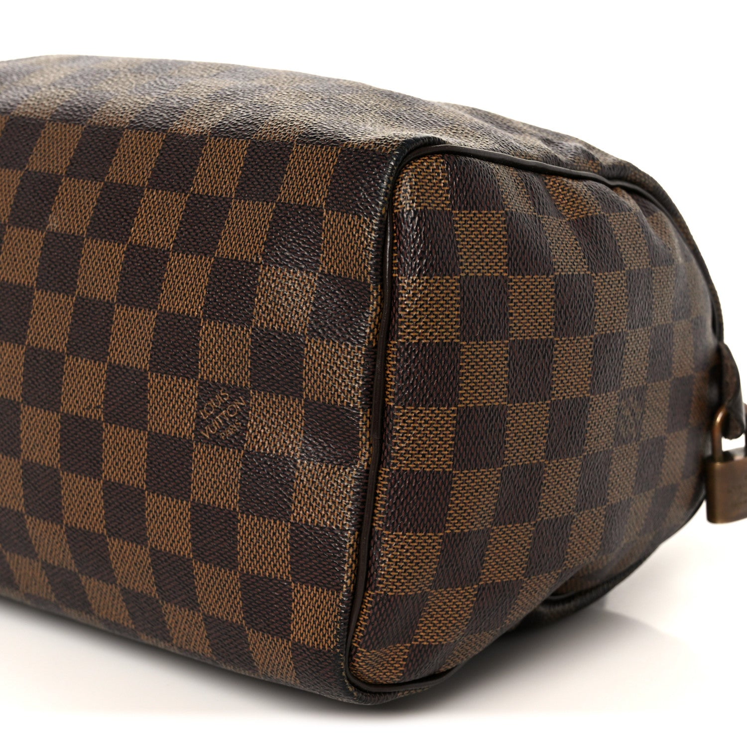 Louis Vuitton Damier Ebene Speedy 25 12 of 12