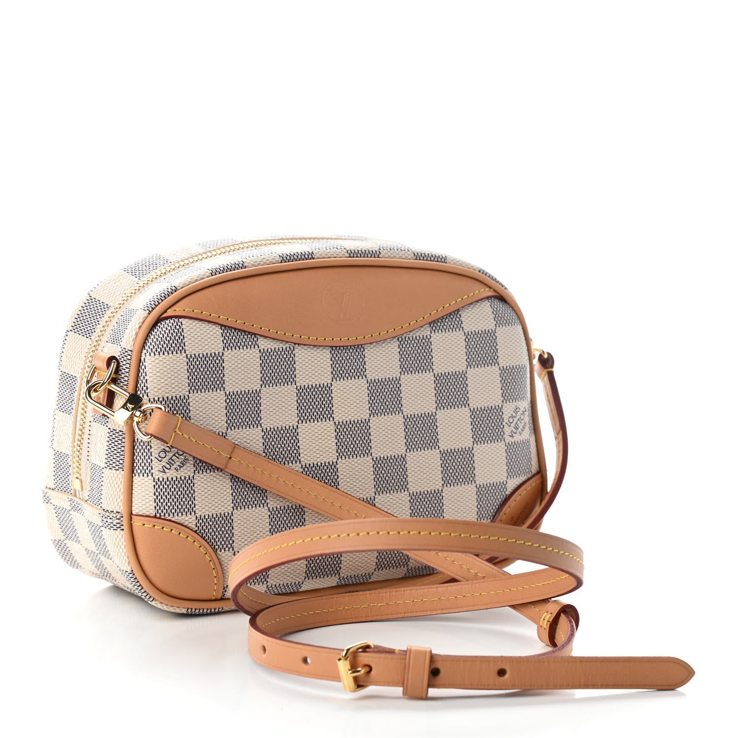 Louis Vuitton Damier Azur Mini Deauville 3 of 7