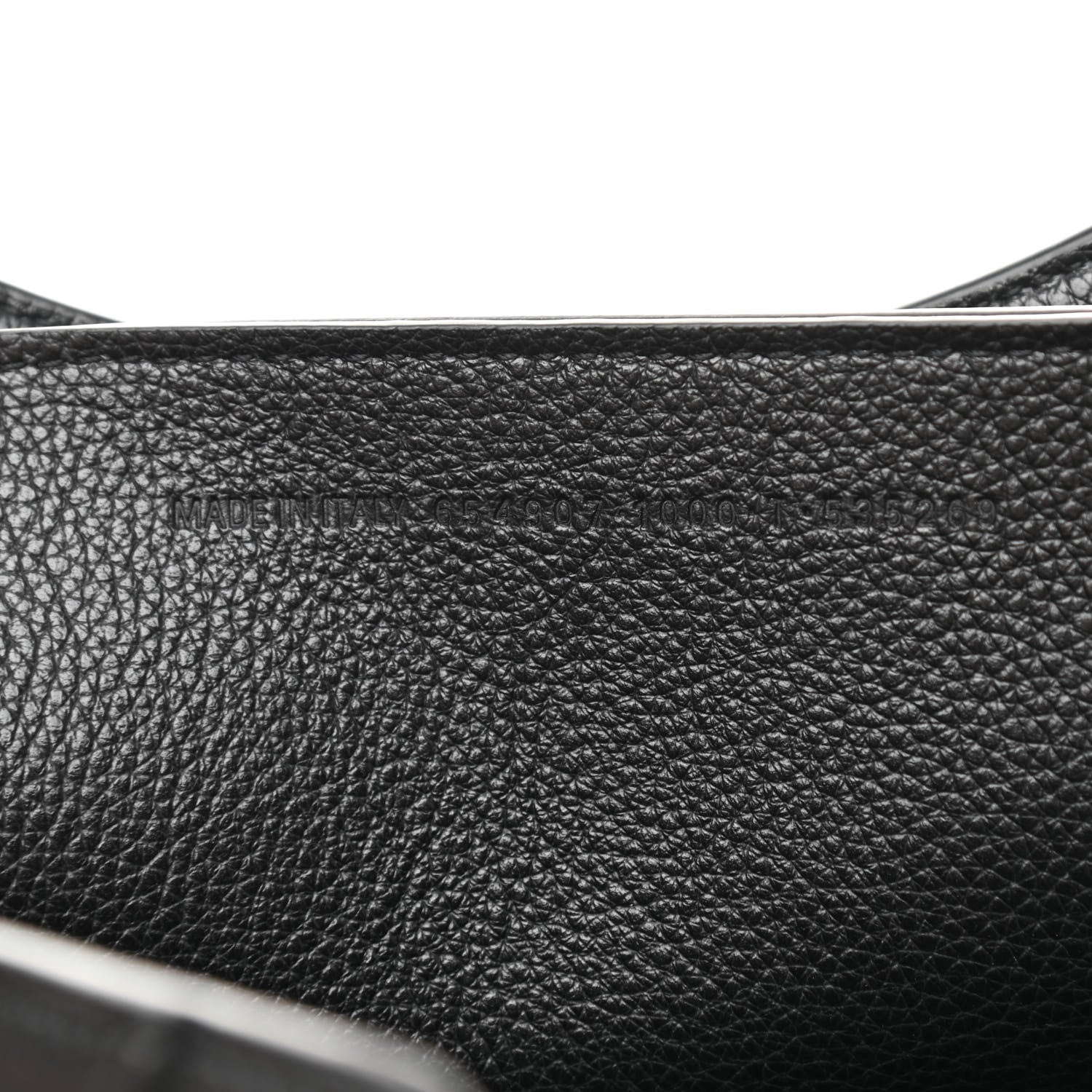 Balenciaga Grained Calfskin Black Hardware Neo Classic City Black 7 of 10