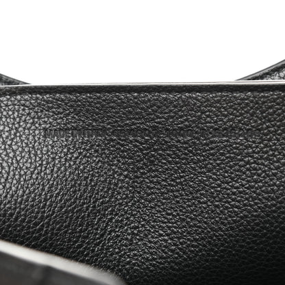 Balenciaga Grained Calfskin Black Hardware Neo Classic City Black 7 of 10