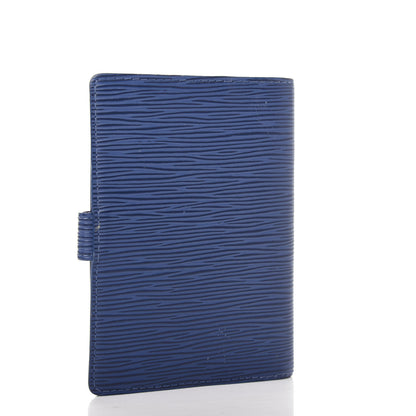 Louis Vuitton Epi Small Ring Agenda Cover Myrtille 3 of 7