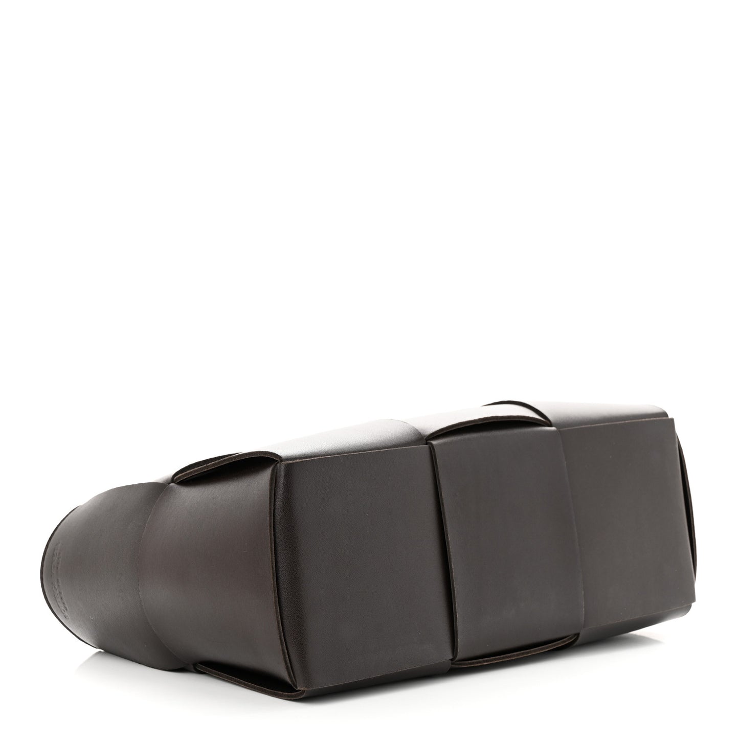 Nappa Maxi Intrecciato Medium Arco Tote Fondant