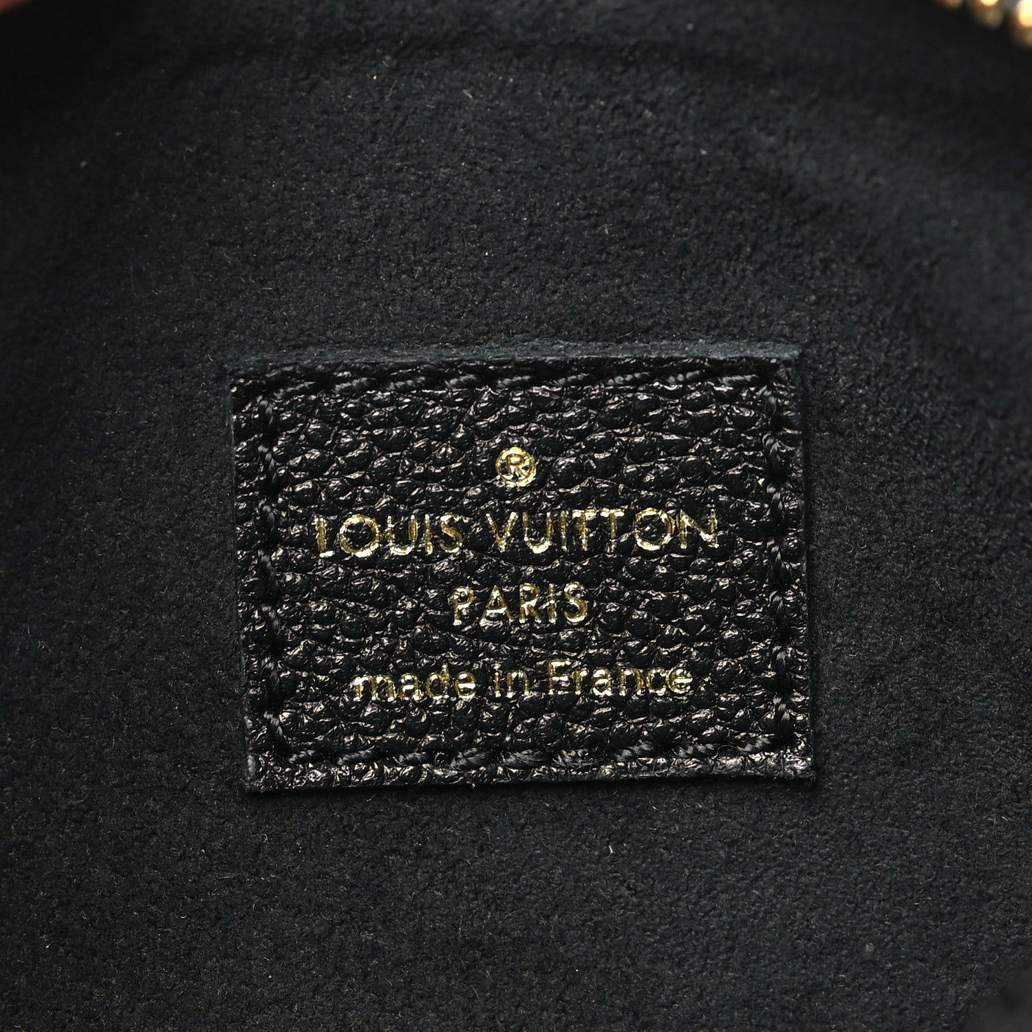Louis Vuitton Empreinte Monogram Nano Speedy Black 6 of 10