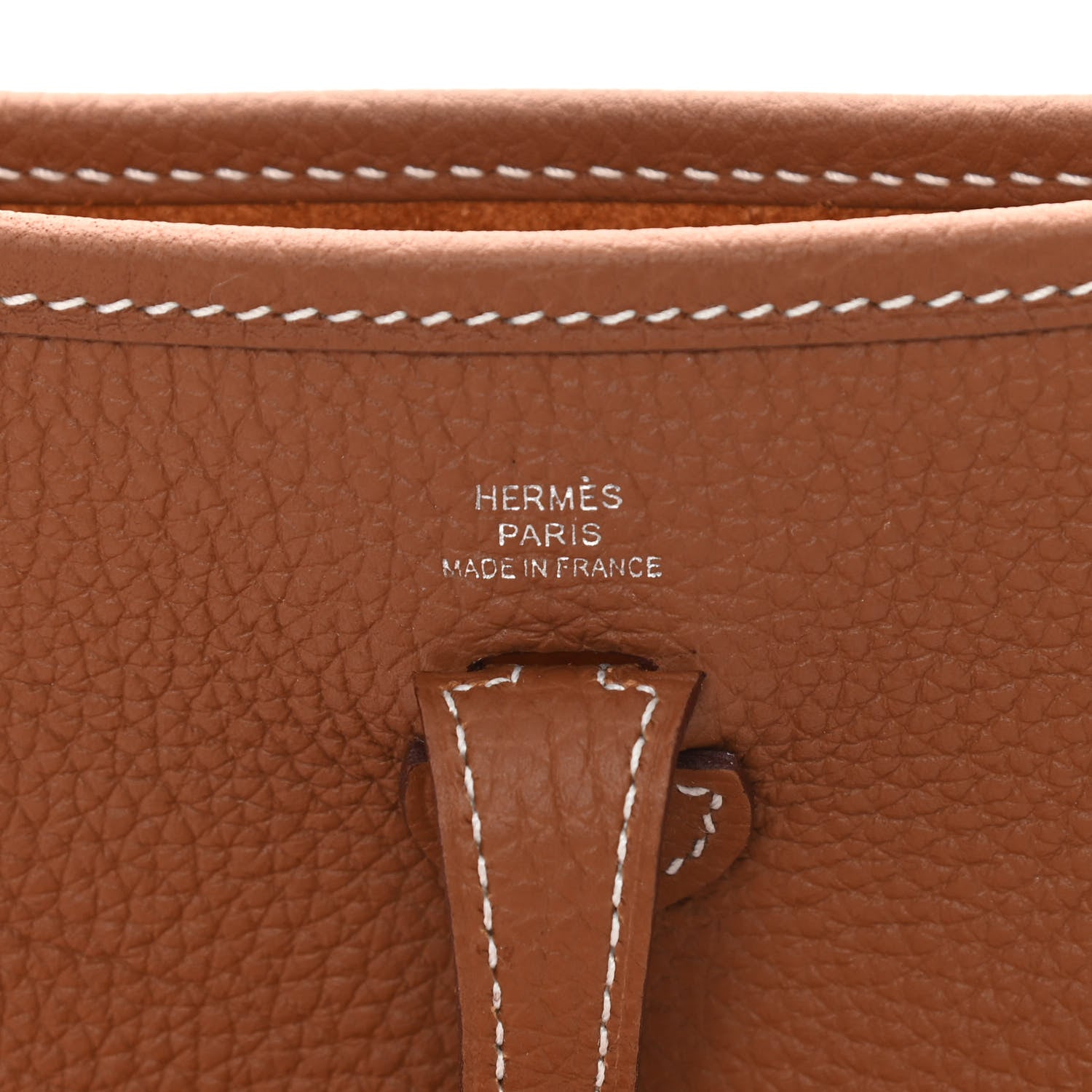 Hermes Taurillon Maurice Evelyne TPM Gold 6 of 11