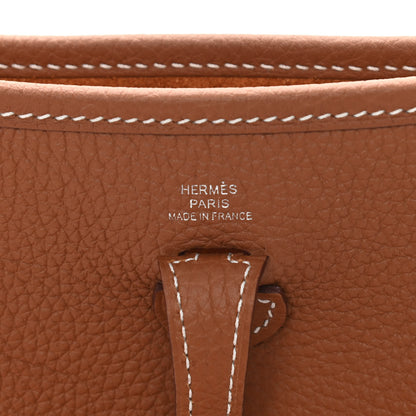 Hermes Taurillon Maurice Evelyne TPM Gold 6 of 11