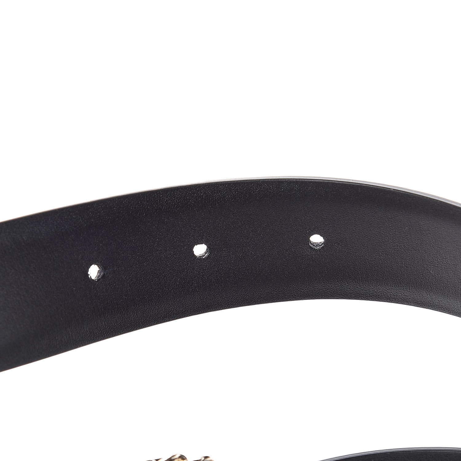 Chanel Calfskin CC Chain Belt 90 36 Black 7 of 9