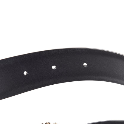 Chanel Calfskin CC Chain Belt 90 36 Black 7 of 9