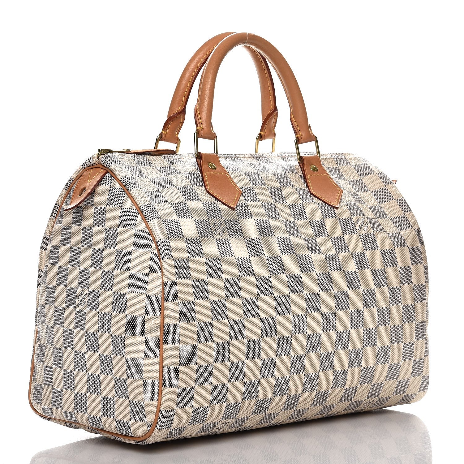 Louis Vuitton Damier Azur Speedy 30 3 of 8