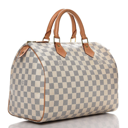 Louis Vuitton Damier Azur Speedy 30 3 of 8