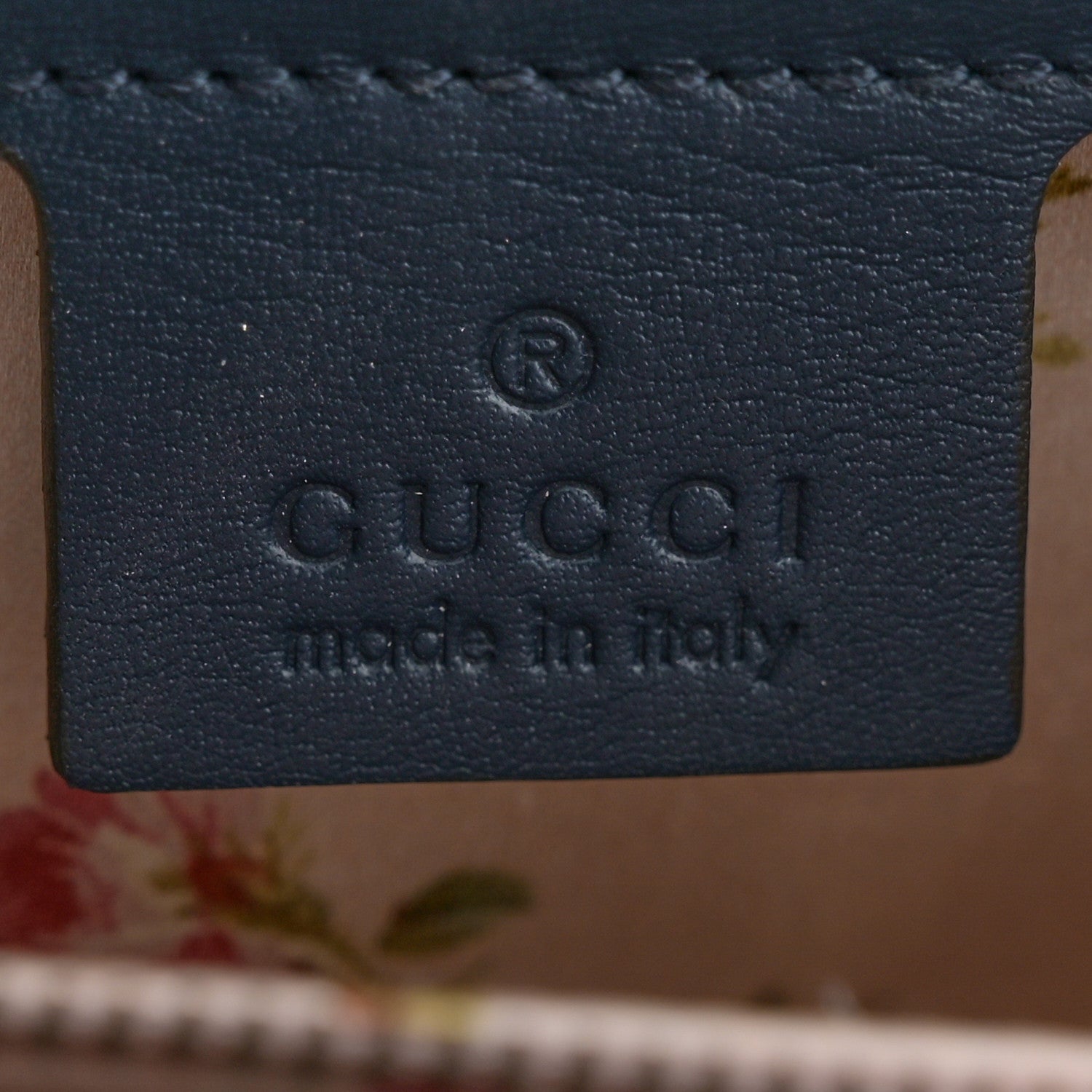 Gucci Denim Matelasse Small Pearly GG Marmont Tote Blue 6 of 11