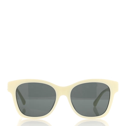 Chanel Acetate Pearl Square CC Sunglasses 5482 White 2 of 7