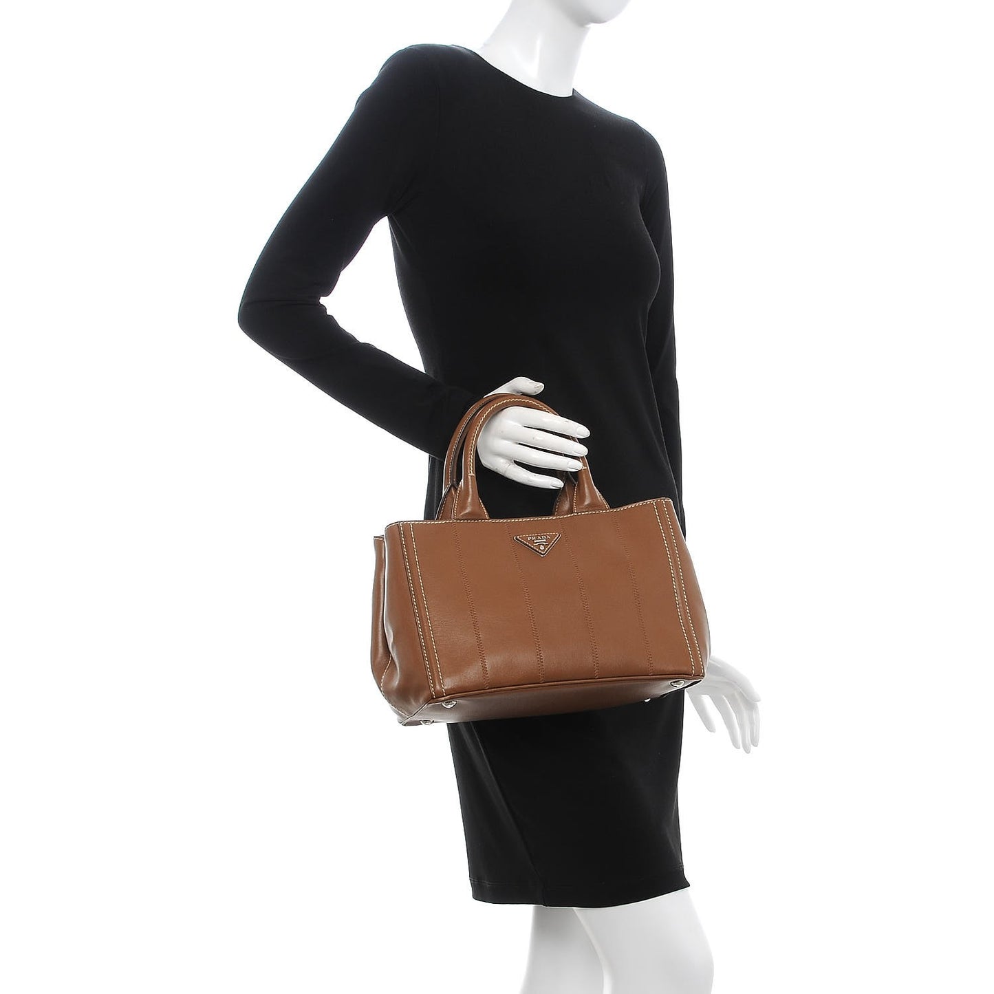 Soft Calf Tote Cannella