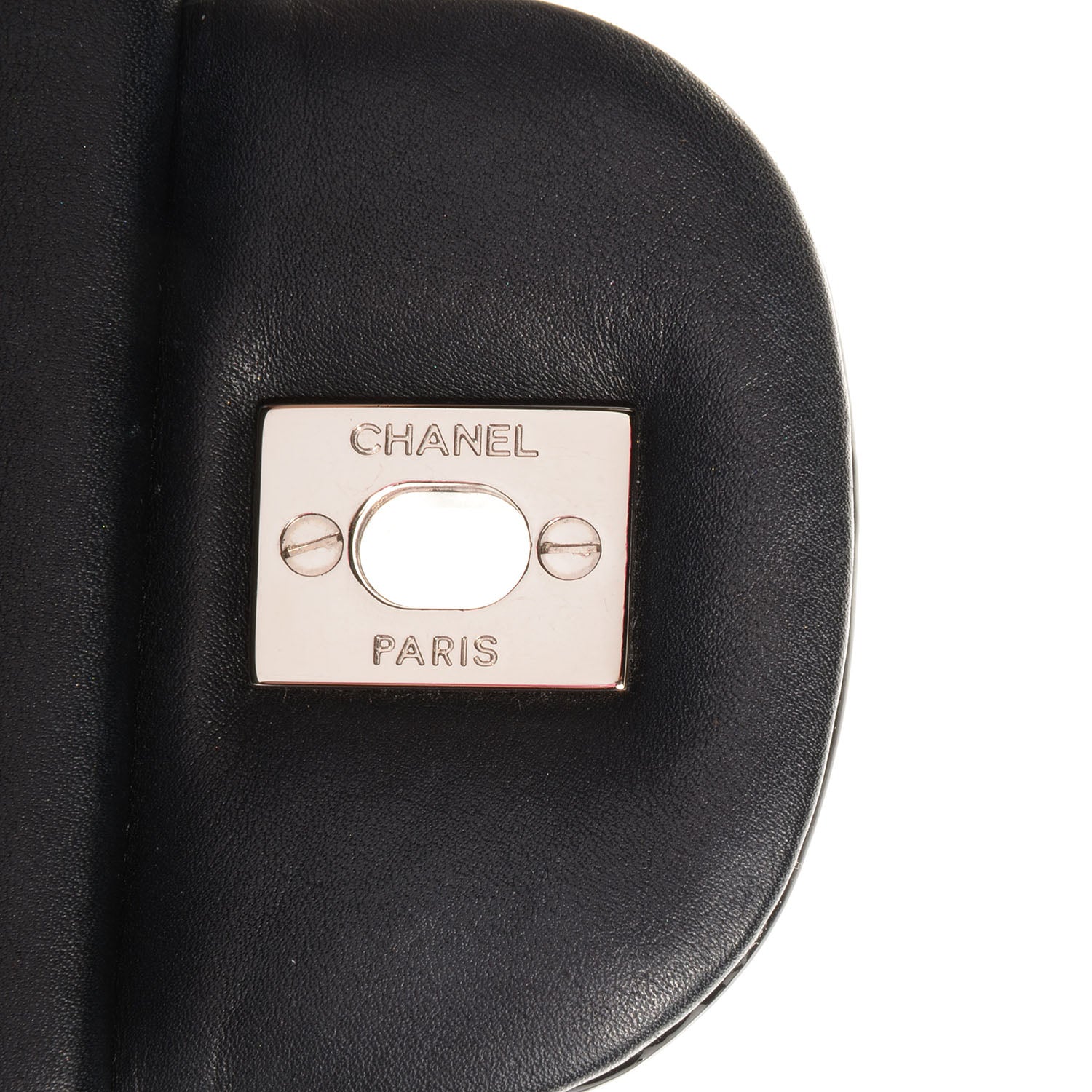 Chanel Patent Jumbo Double Flap Black 9 of 9