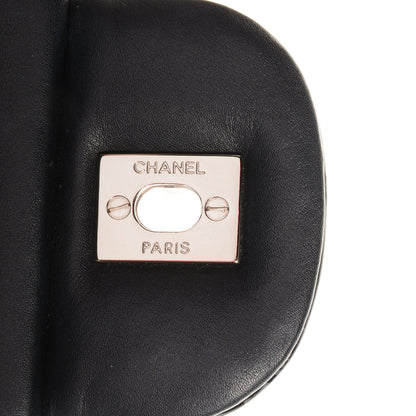 Chanel Patent Jumbo Double Flap Black 9 of 9