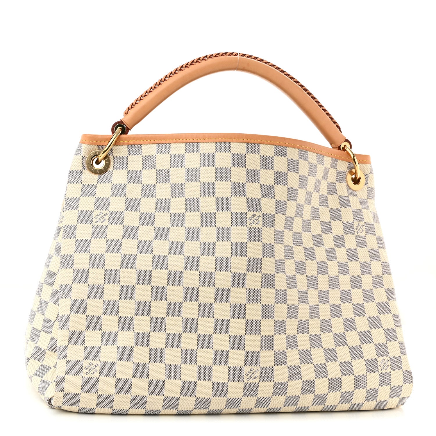 Louis Vuitton Damier Azur Artsy MM 3 of 9