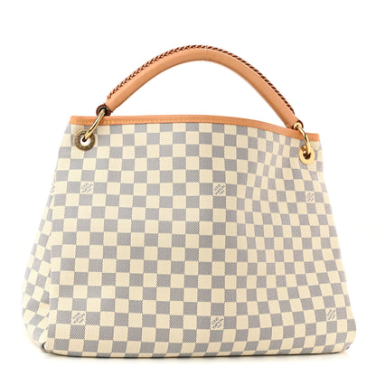 Louis Vuitton Damier Azur Artsy MM 3 of 9