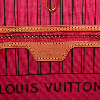 Louis Vuitton Monogram Neo Neverfull MM Pivoine 10 of 21