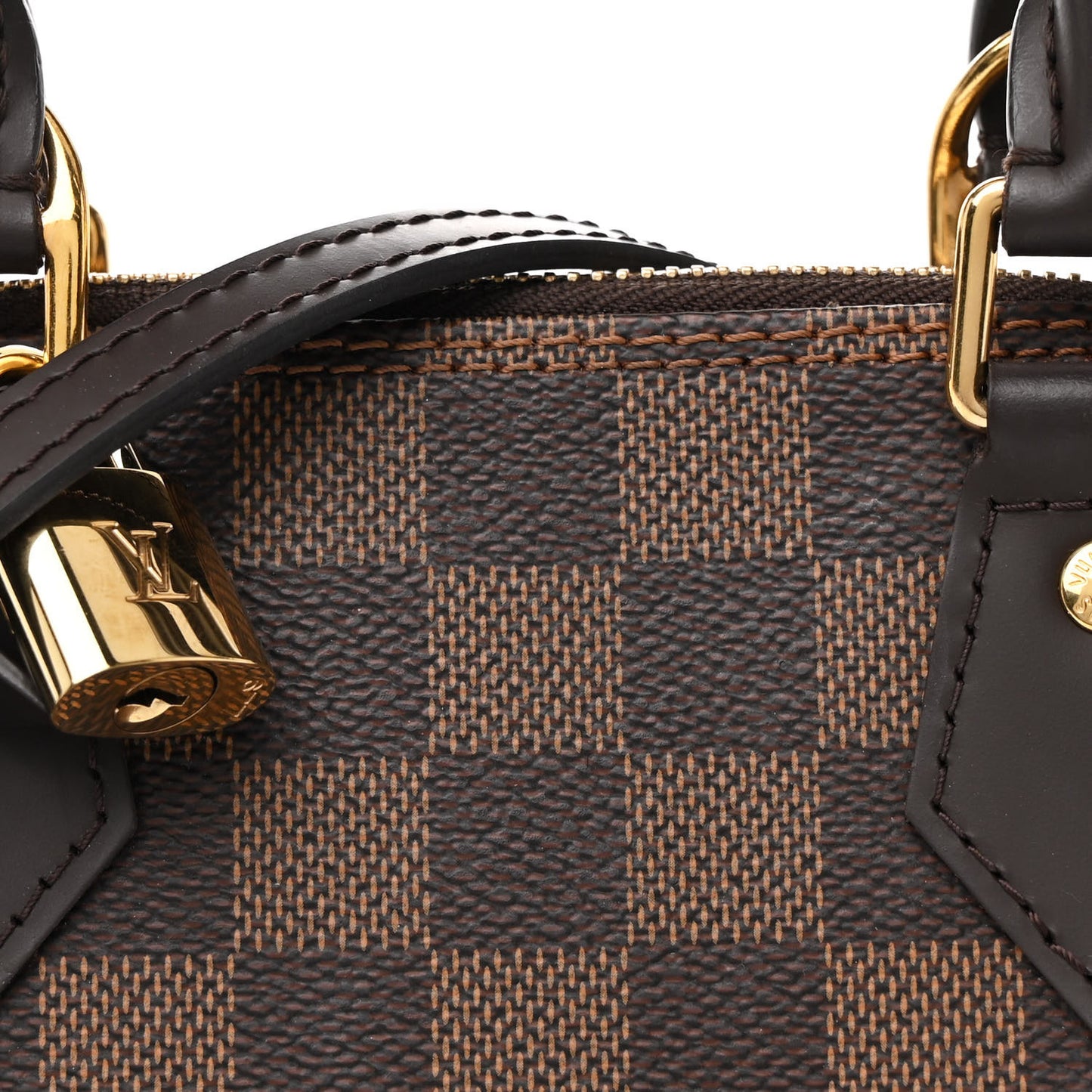 Damier Ebene Alma BB