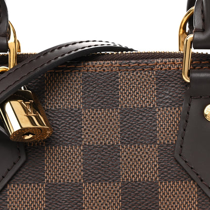 Louis Vuitton Damier Ebene Alma BB 8 of 11