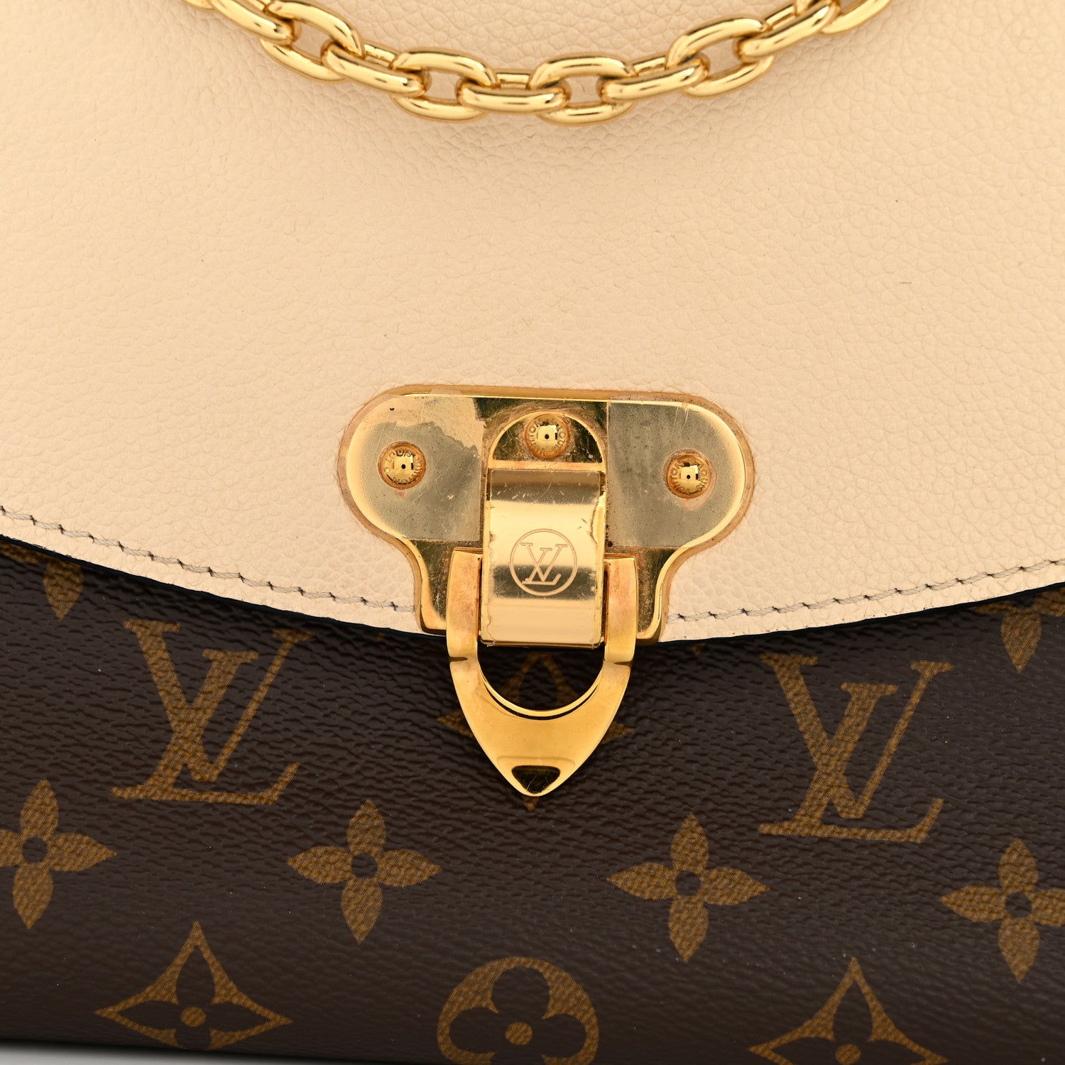 Louis Vuitton Monogram Saint Placide Creme 12 of 13