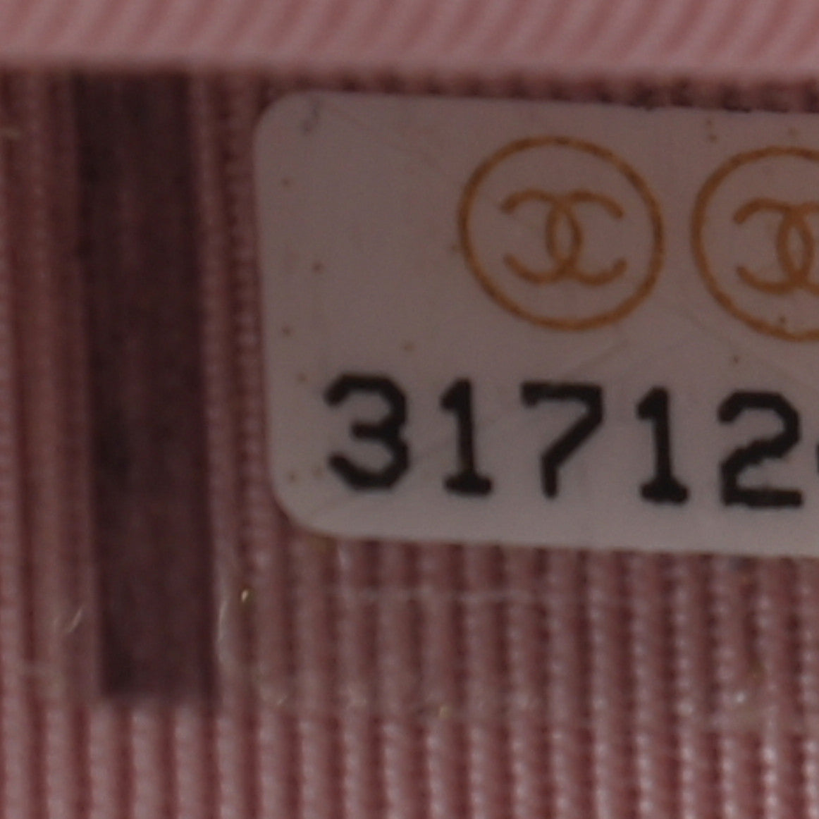 Chanel Iridescent Calfskin Quilted Classic 4 Key Holder Wallet Pink 8 of 8
