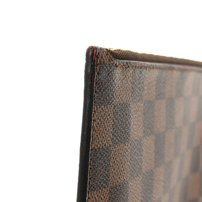 Louis Vuitton Damier Ebene Neverfull MM GM Pochette 9 of 11