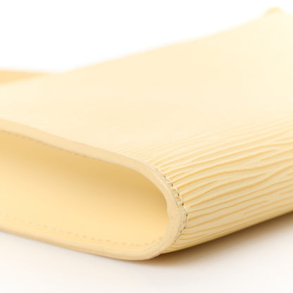 Louis Vuitton Epi Pochette Accessories 24 Vanilla 9 of 10