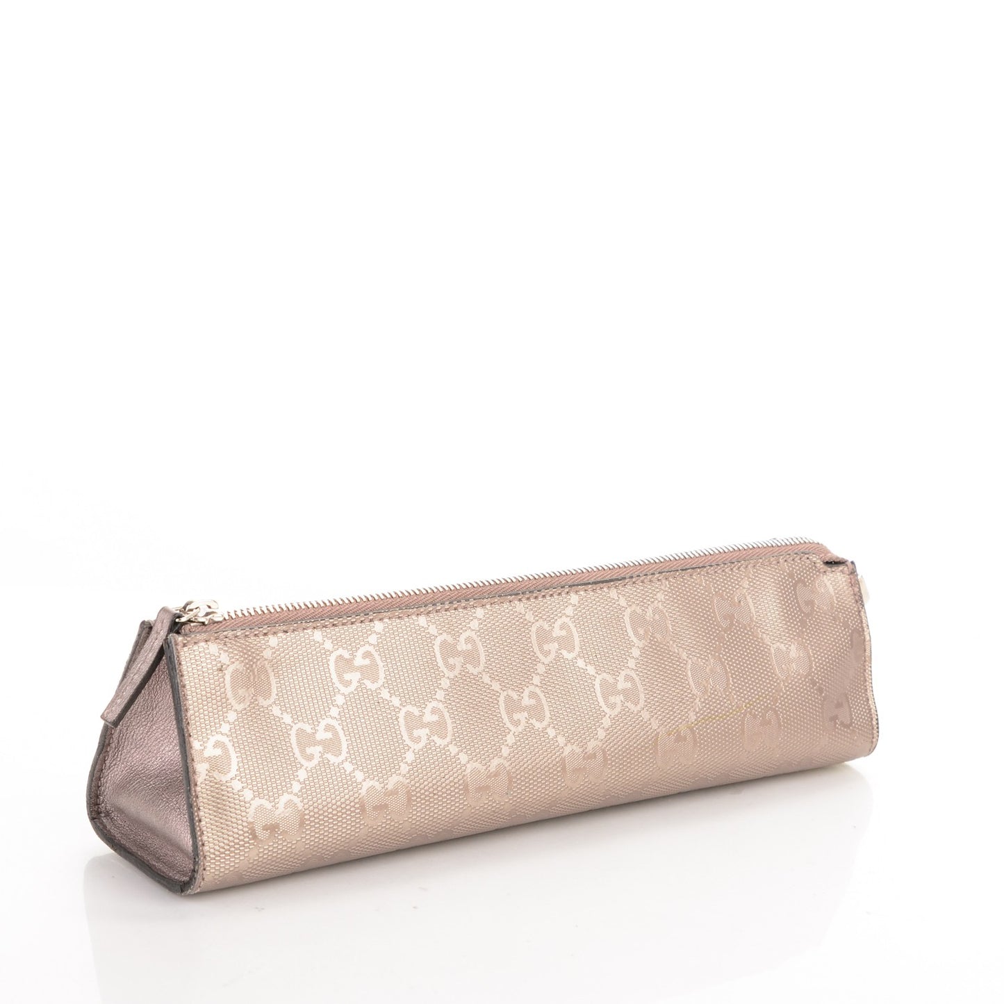 Imprime Monogram Cosmetic Case Mauve