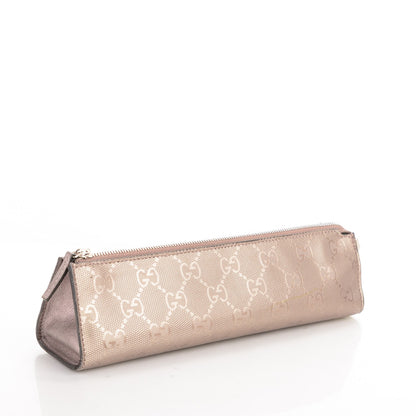 Gucci Imprime Monogram Cosmetic Case Mauve 3 of 7