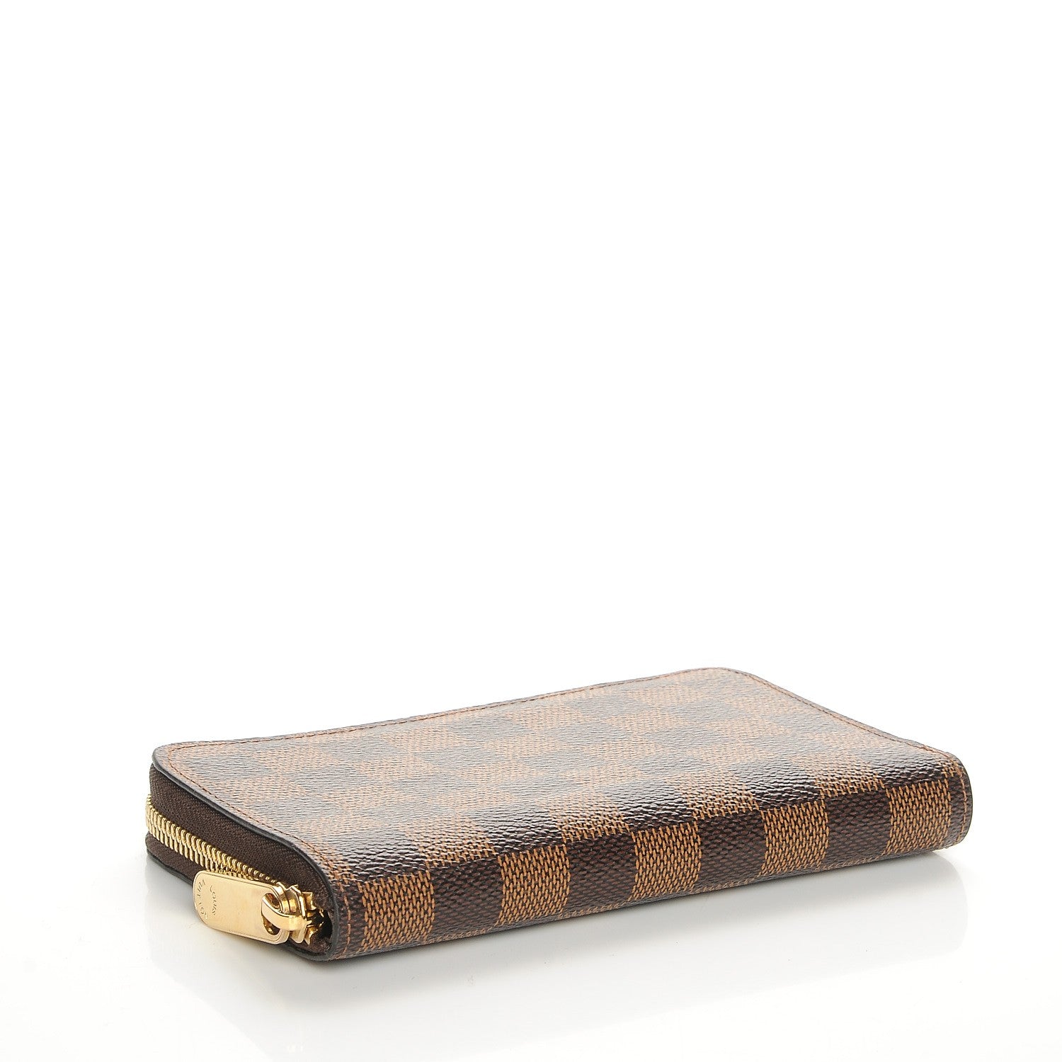 Louis Vuitton Damier Ebene Zippy Compact Wallet 4 of 8